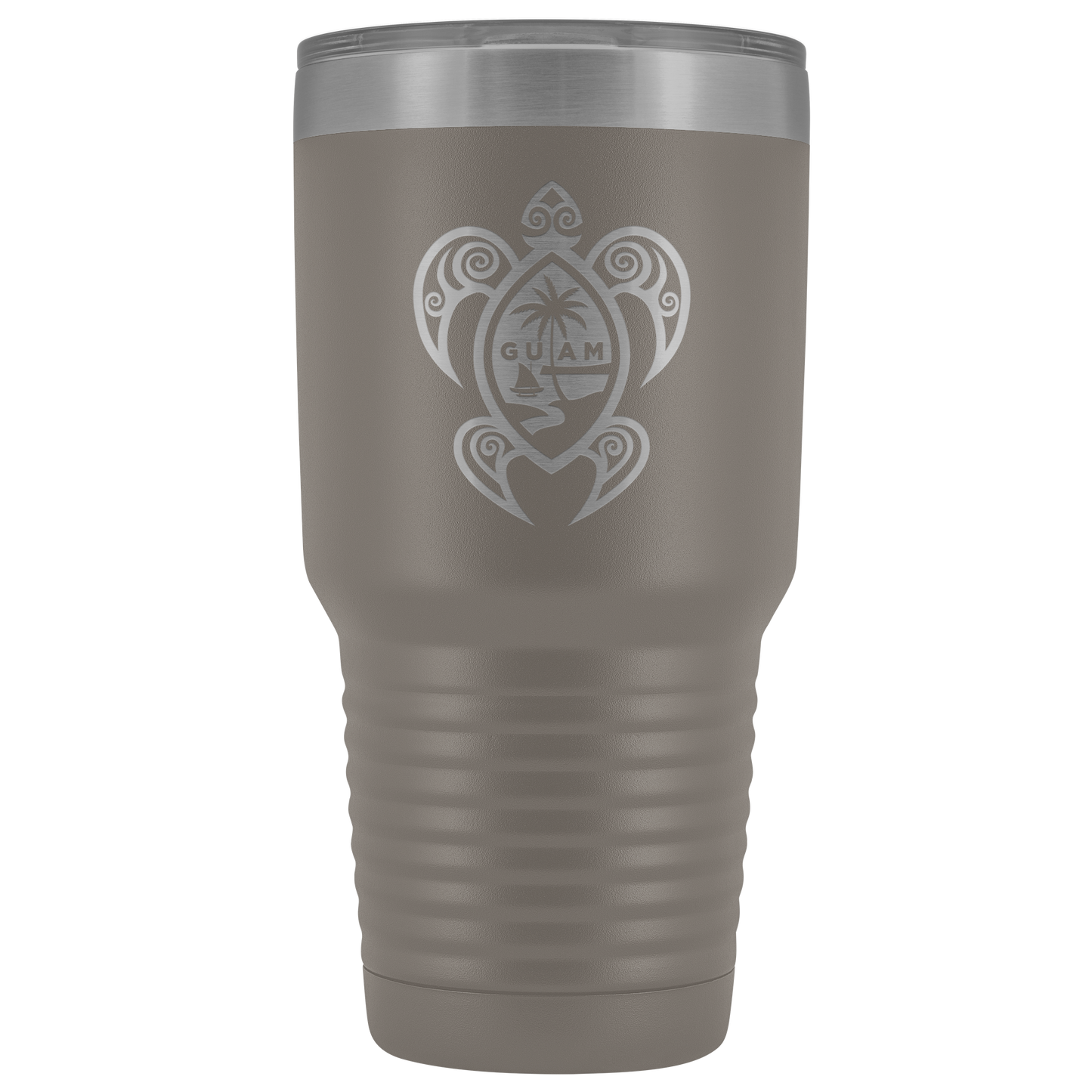 Guam Tribal Sea Turtle 30oz Tumbler