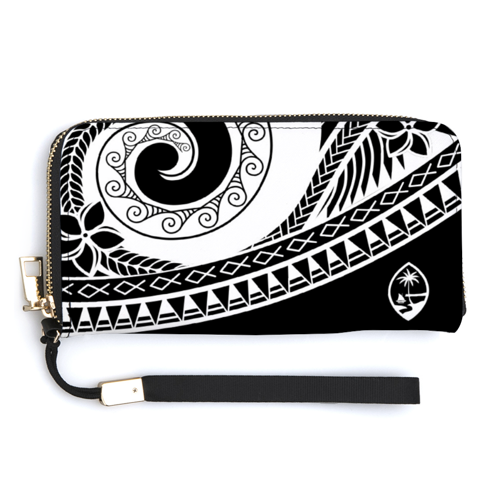 White Wallets & Wristlets