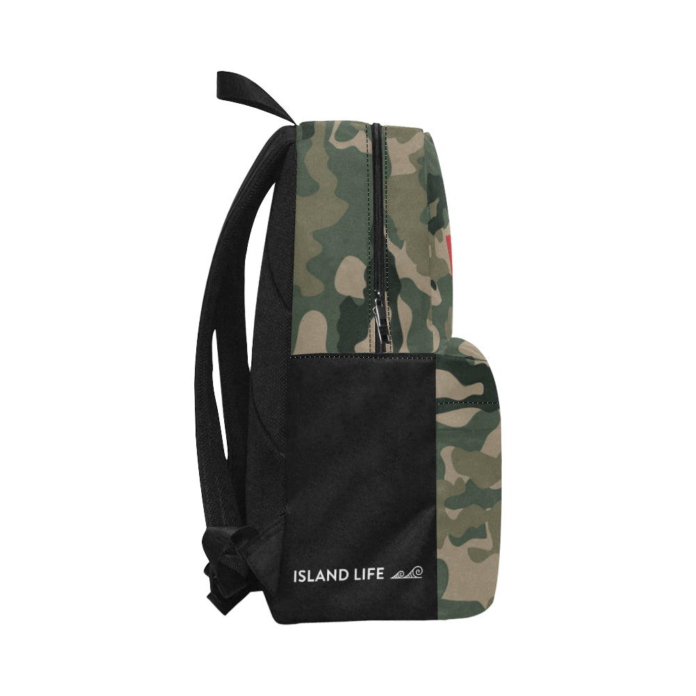 Guam Camo Unisex Classic Backpack