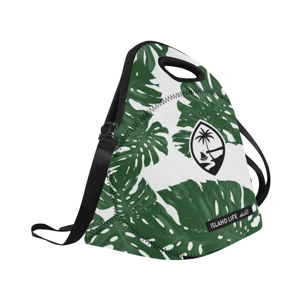 Guam Lemai Leaves Neoprene Lunch Bag Large