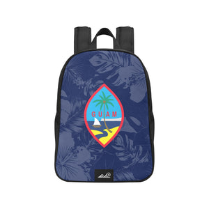 Guam Flag Hibiscus Preschool Backpack