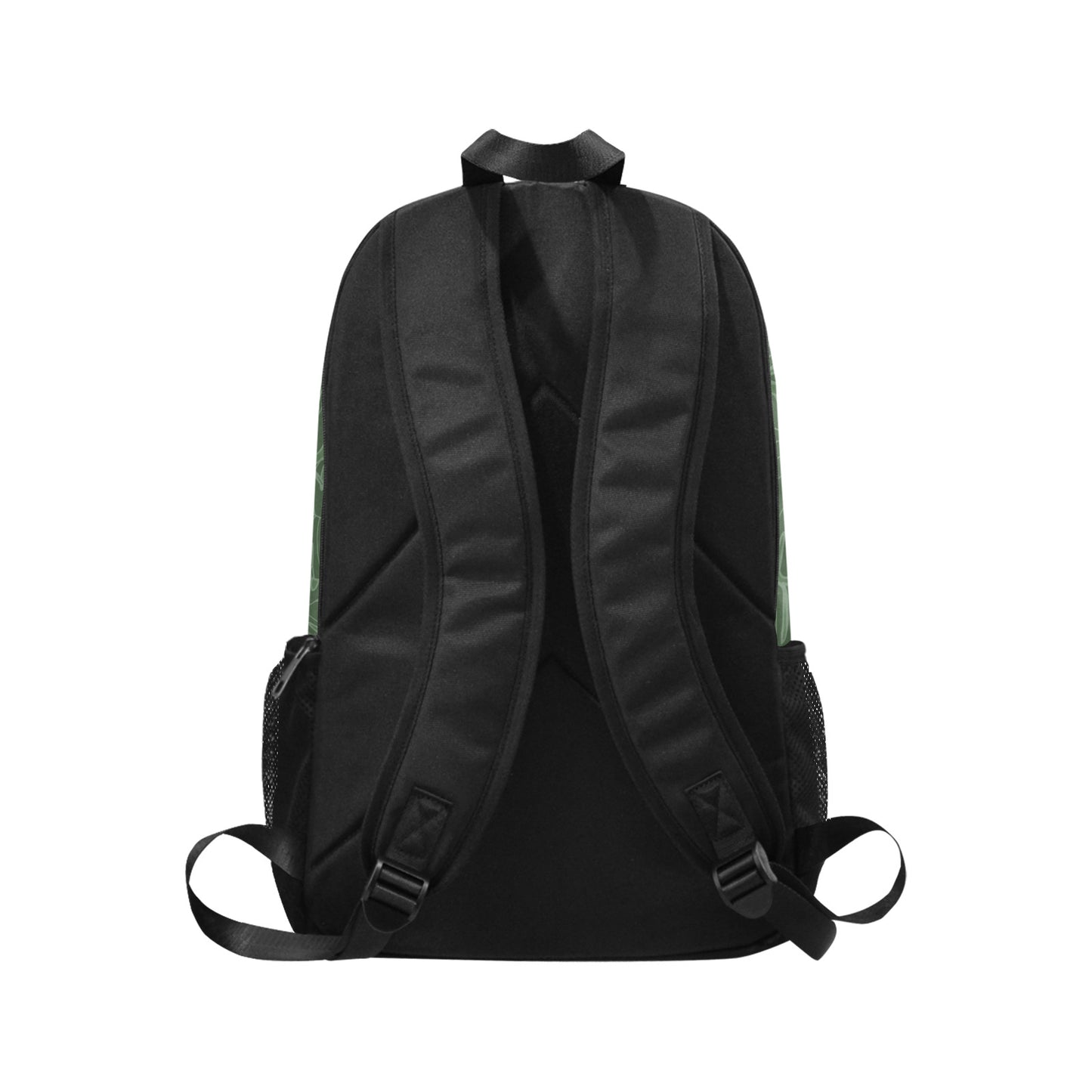 Guam Monstera Laptop Side Pockets Backpack