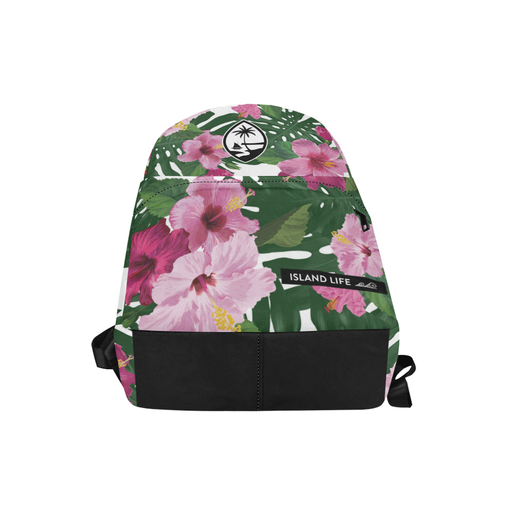Guam Hibiscus Fuchsia Unisex Classic Backpack