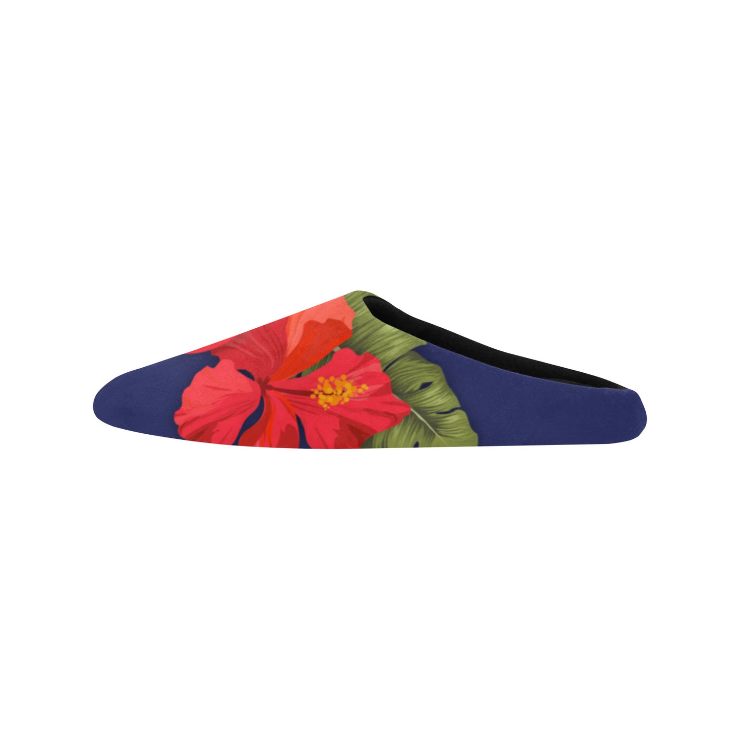 Guam Seal Hibiscus Paradise Women's House Slippers