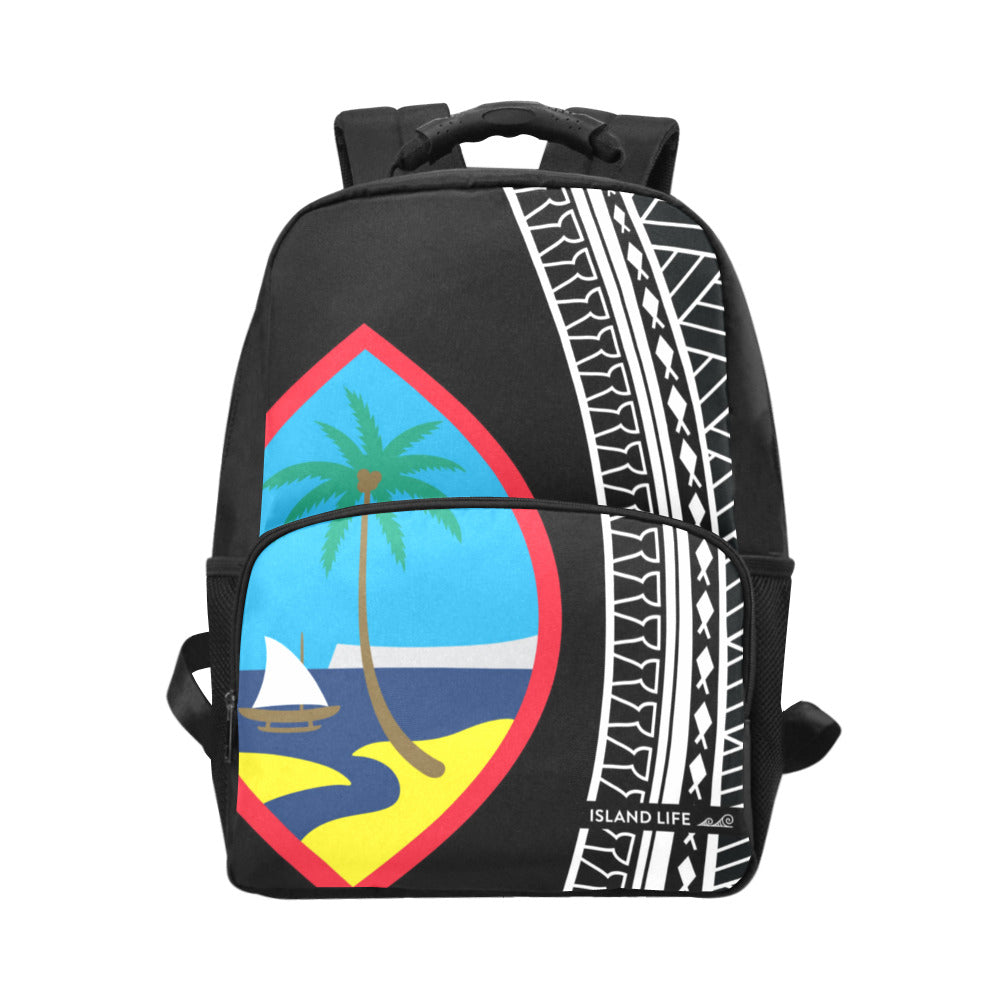 Hafa Adai Guam Tribal Unisex Backpack