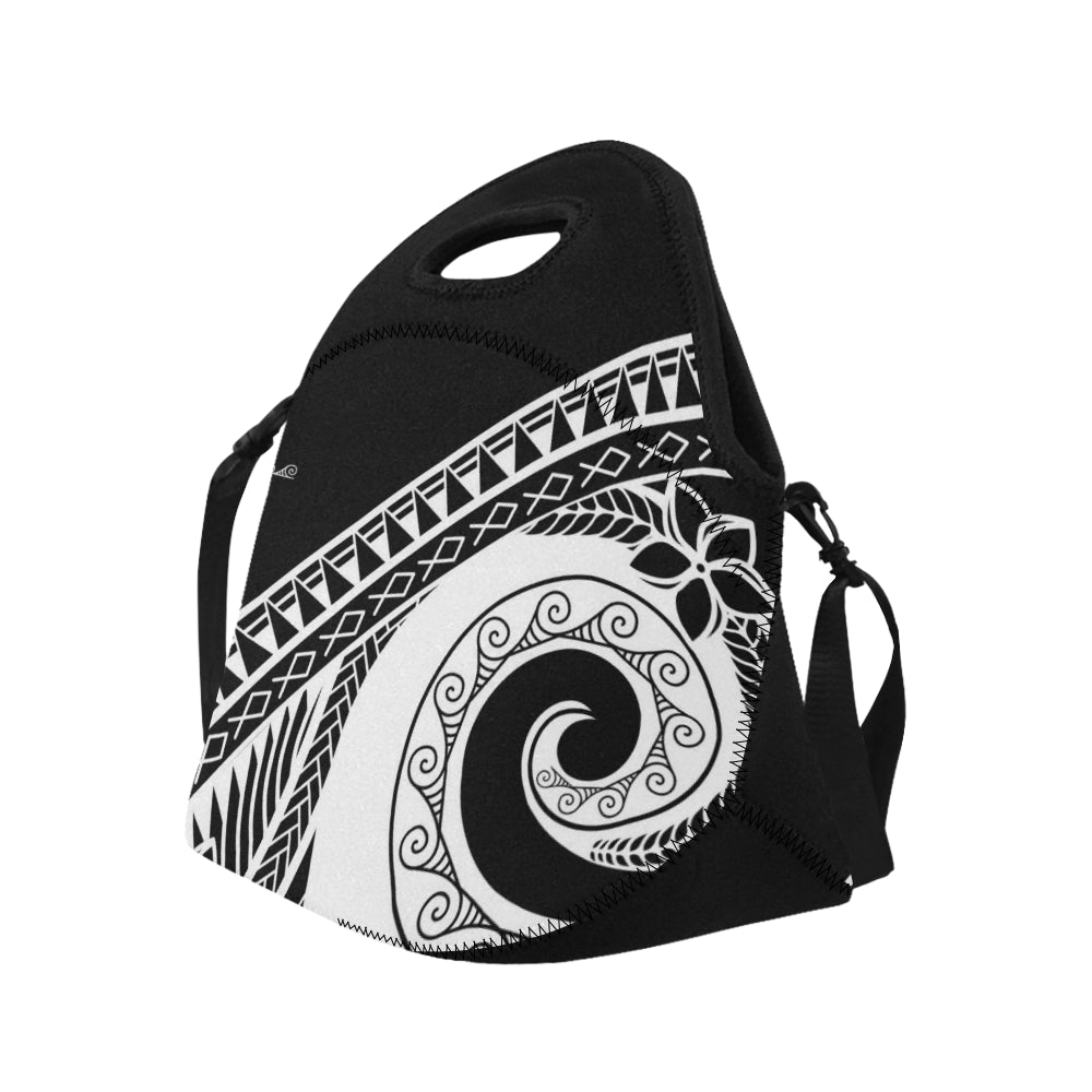 Guam Modern Tribal Neoprene Lunch Bag Large