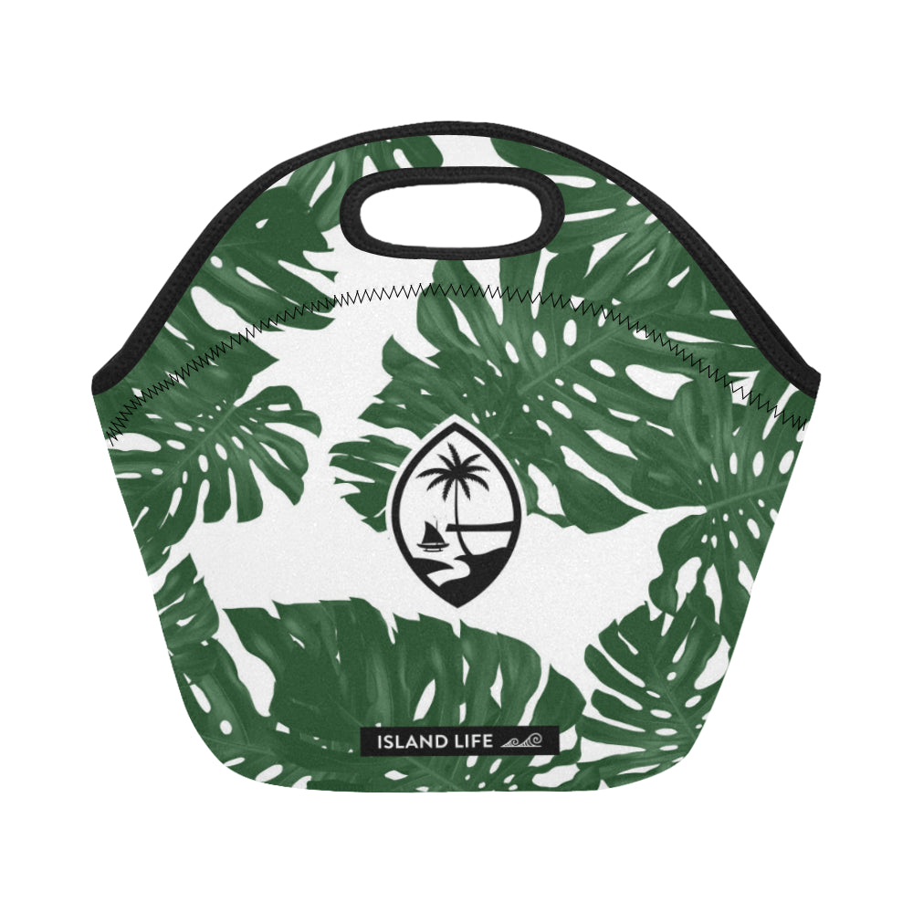 Guam Lemai Leaves Neoprene Lunch Bag Small