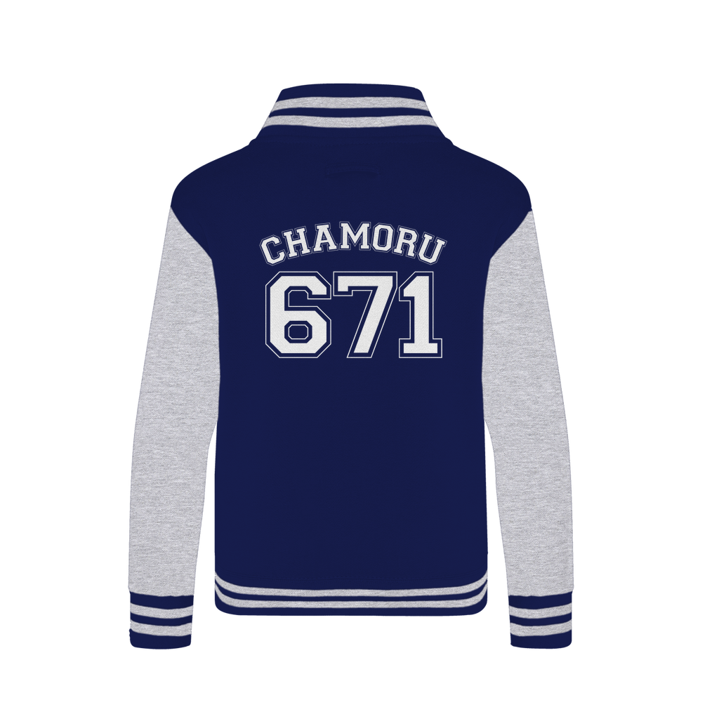 Chamoru 671 Varsity Jacket