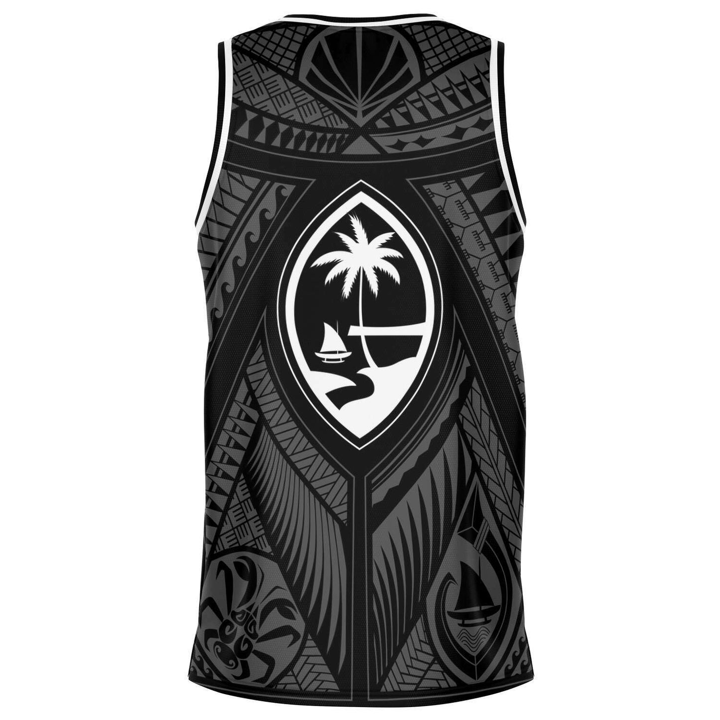 Guahan Tribal Basketball Jersey