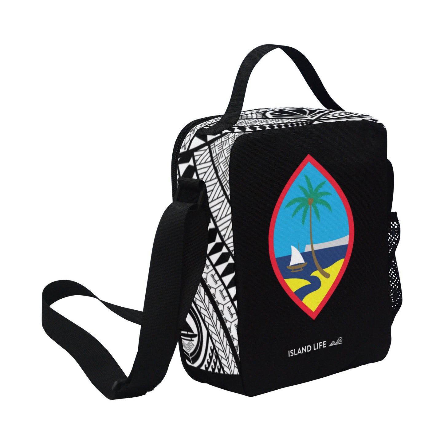 Tribal Guam Crossbody Kids Lunch Bag