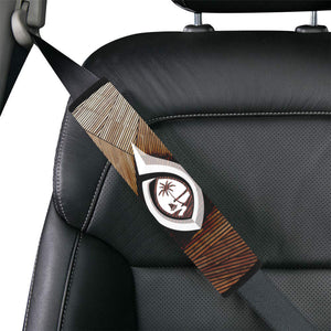 Guam Tribal Hook Car Seat Belt Cover 7''x12.6'' (Set of 2)