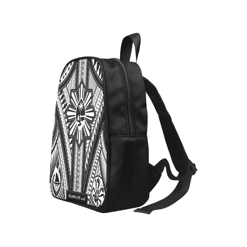 Guam PI Tribal Toddler Backpack