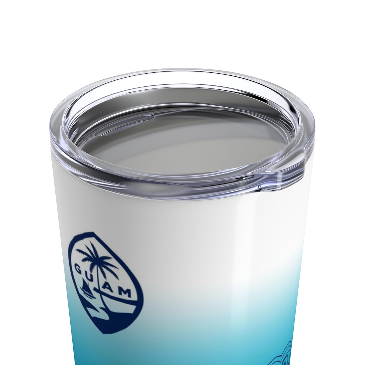 Guam Seal Ombre Waves 20oz Tumbler