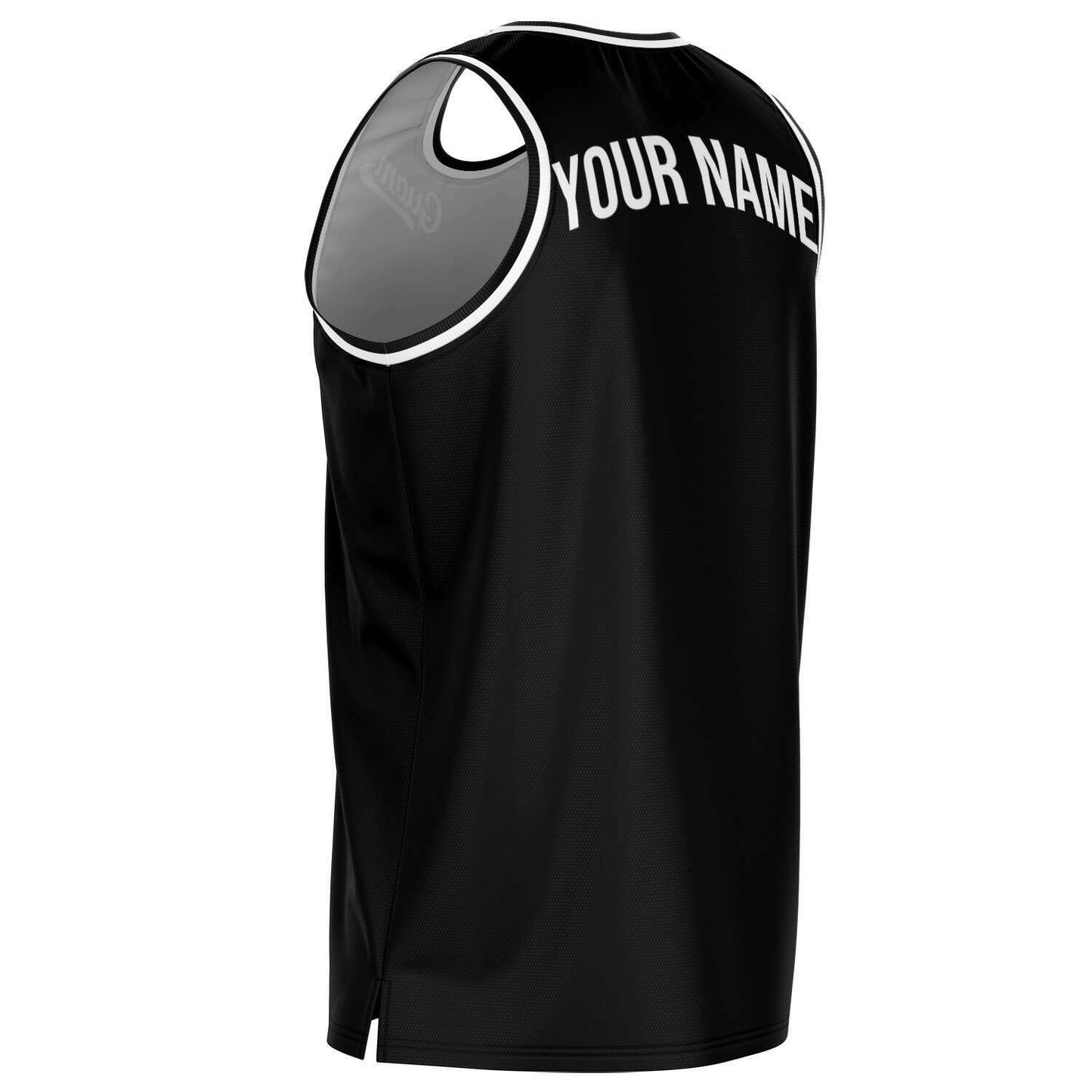 Guam Seal Black Basketball Jersey with Personalization