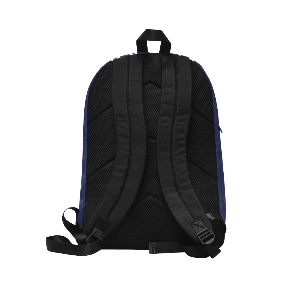 Hafa Adai Guam Tribal Blue Unisex Classic Backpack