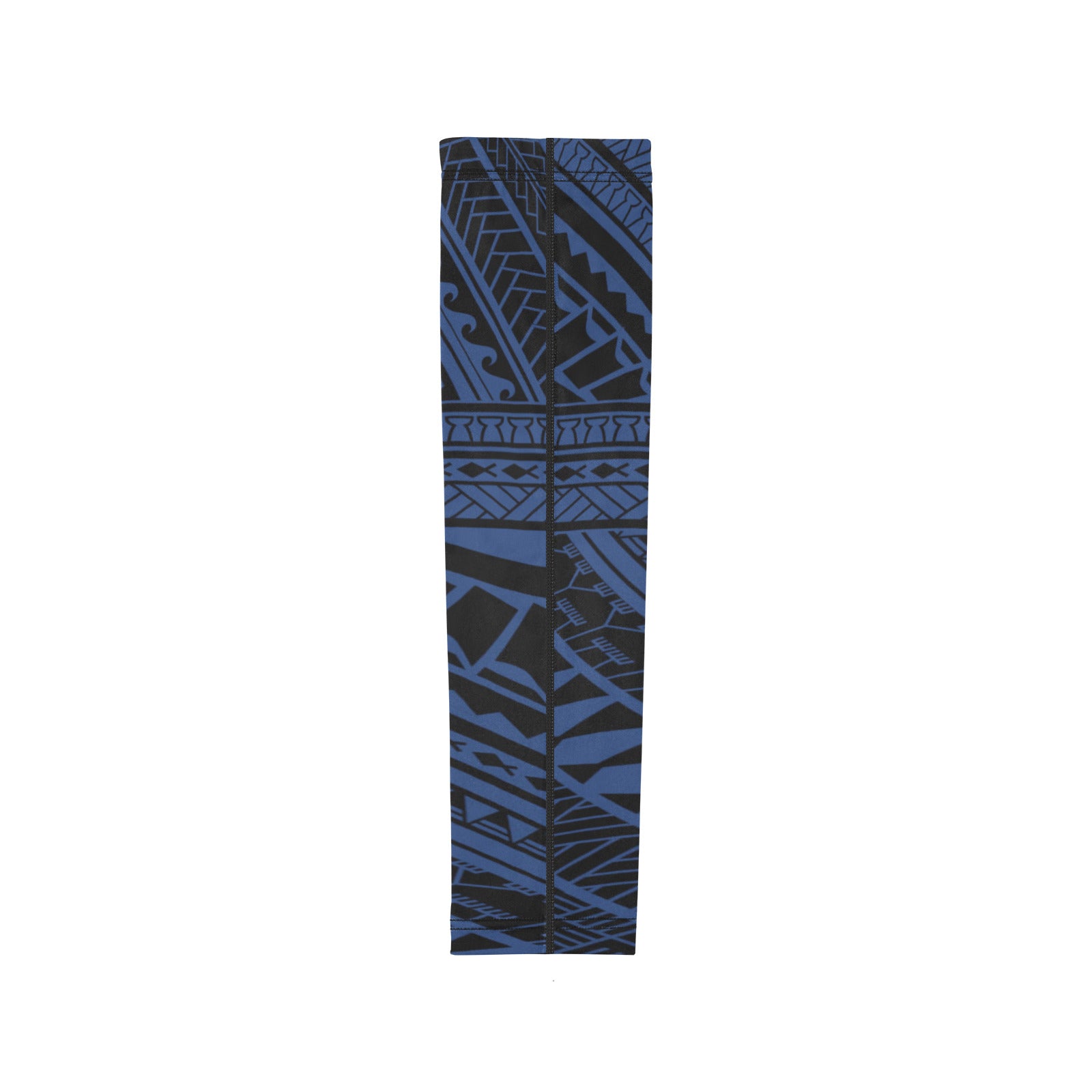 Guam Seal Tribal Blue Arm Sleeves (Set of 2)