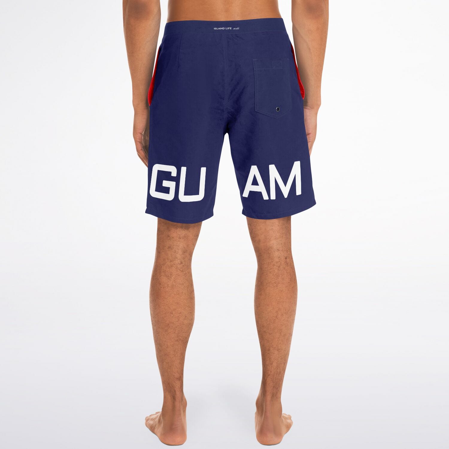 Guam Flag Mens Board Shorts