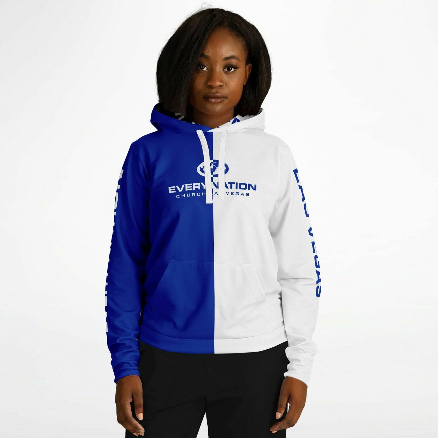 Every Nation Las Vegas Blue White Hoodie