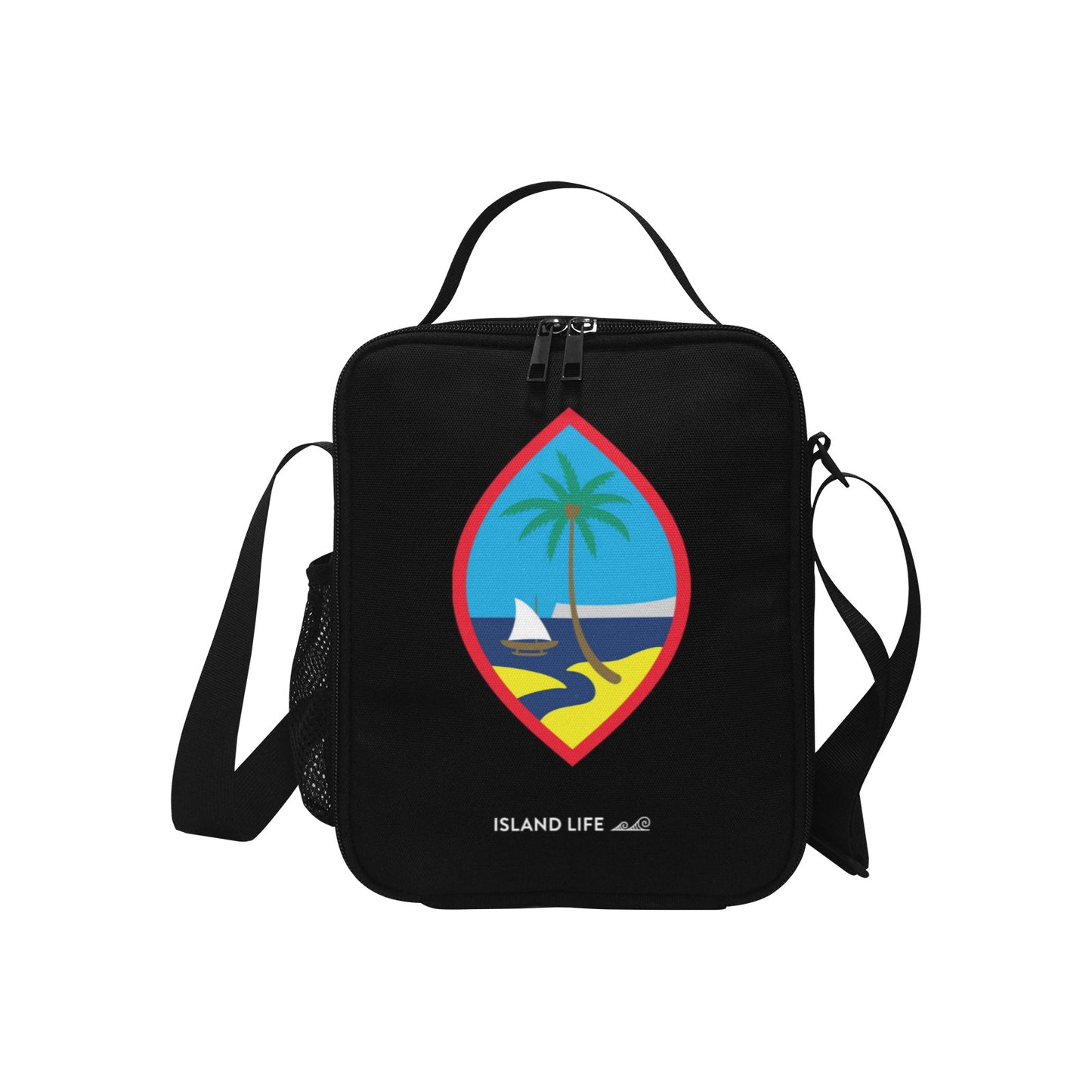 Tribal Guam Crossbody Kids Lunch Bag