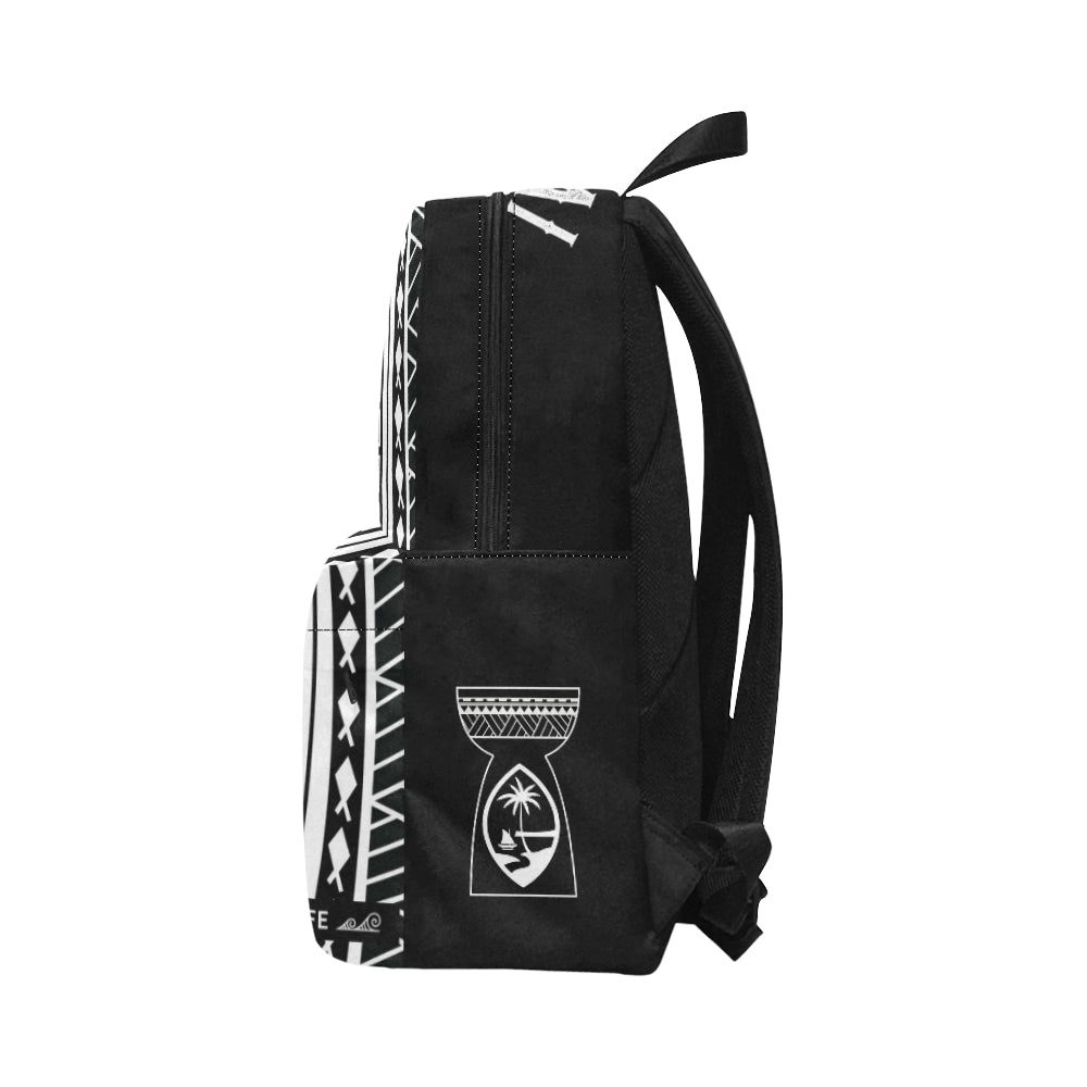 Hafa Adai Guam Tribal Unisex Classic Backpack