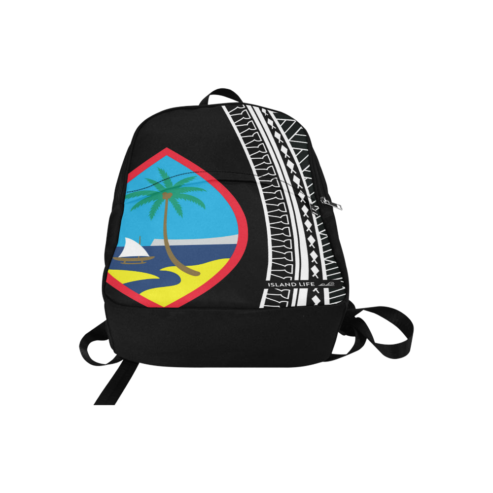 Hafa Adai Guam Tribal Laptop Backpack