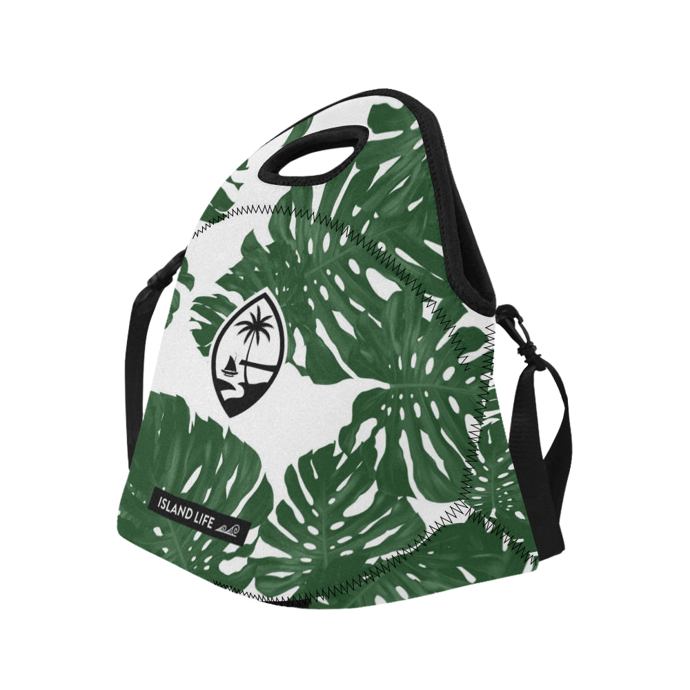 Guam Lemai Leaves Neoprene Lunch Bag Large