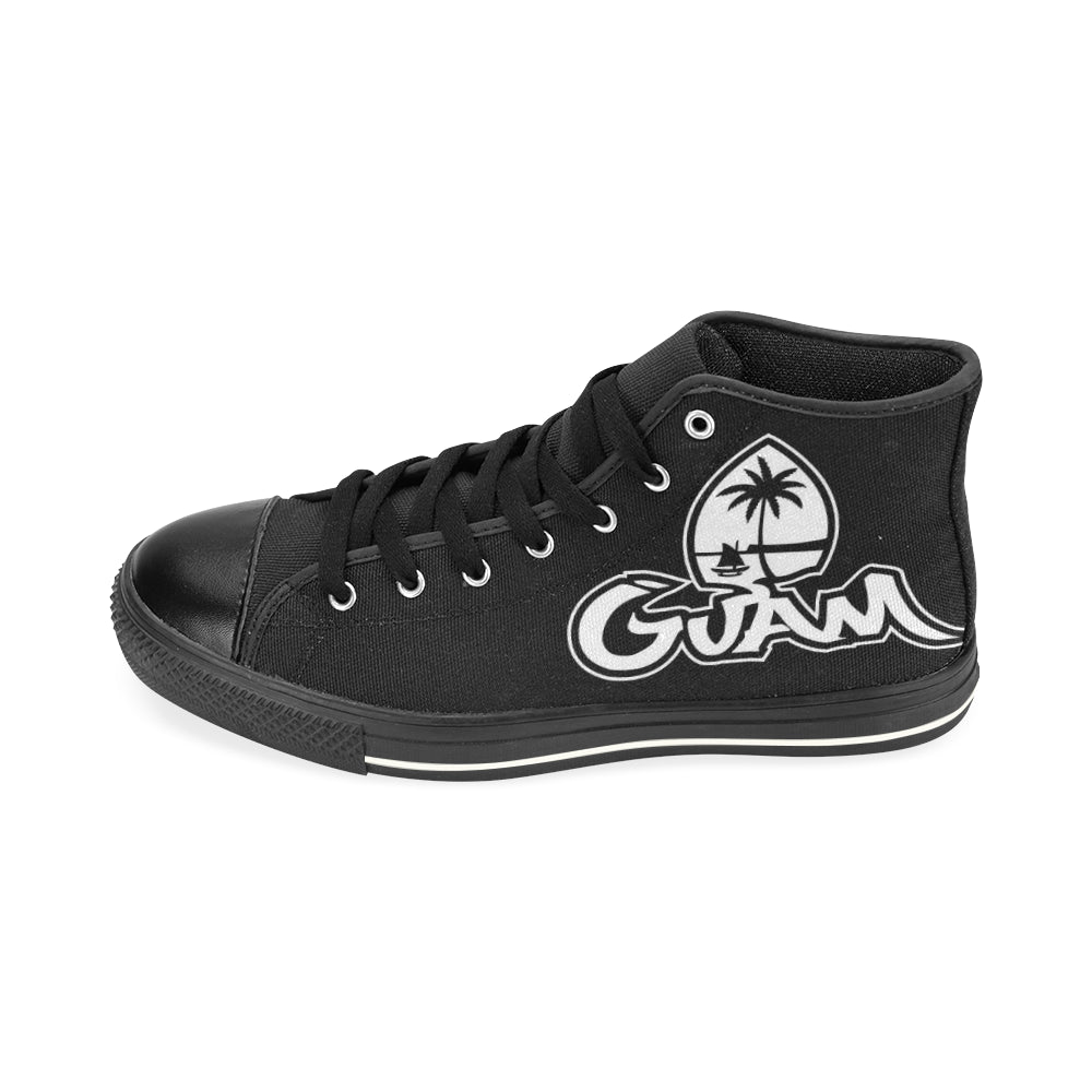 Guam Seal Tagged High Top Shoe Kids