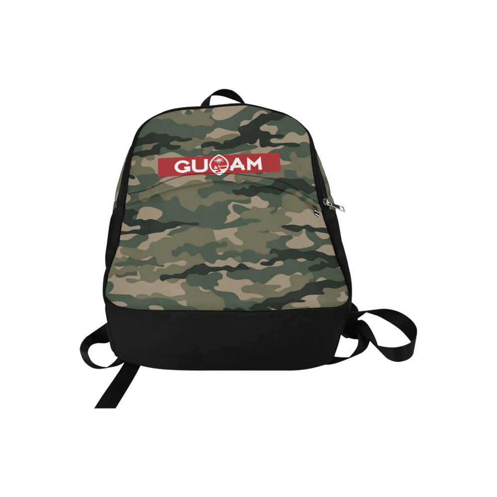 Guam Camo Laptop Backpack