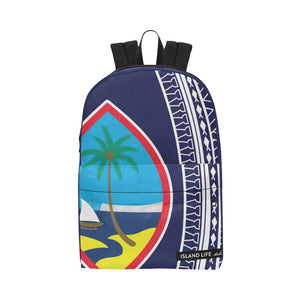 Hafa Adai Guam Tribal Blue Unisex Classic Backpack