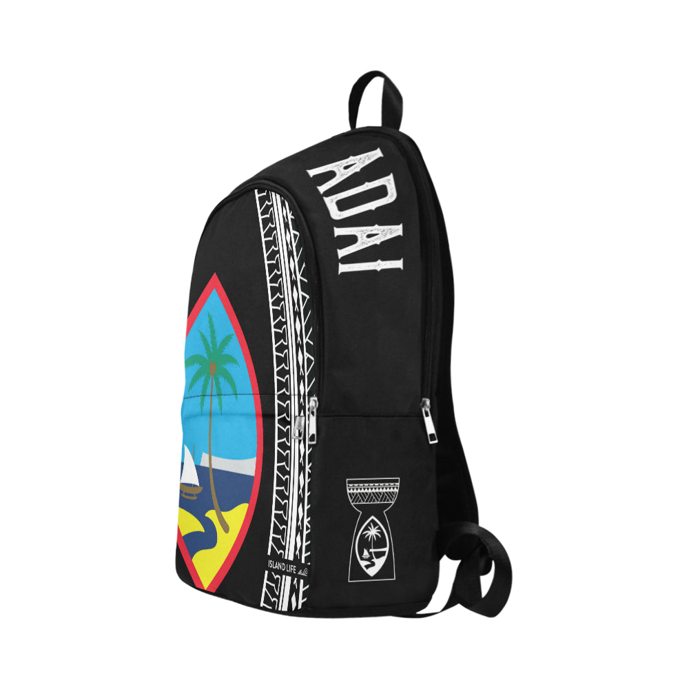 Hafa Adai Guam Tribal Laptop Backpack