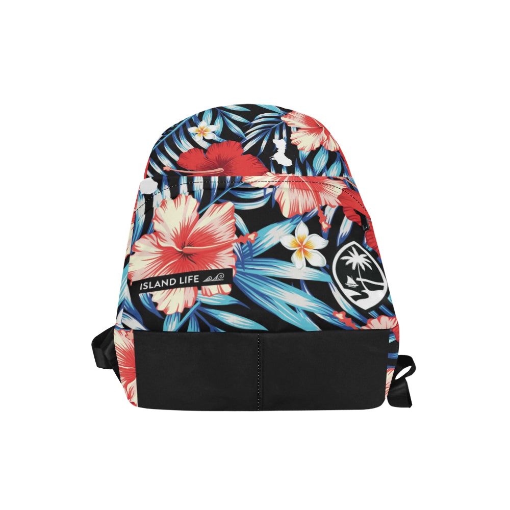 Guam Tropical Floral Unisex Classic Backpack