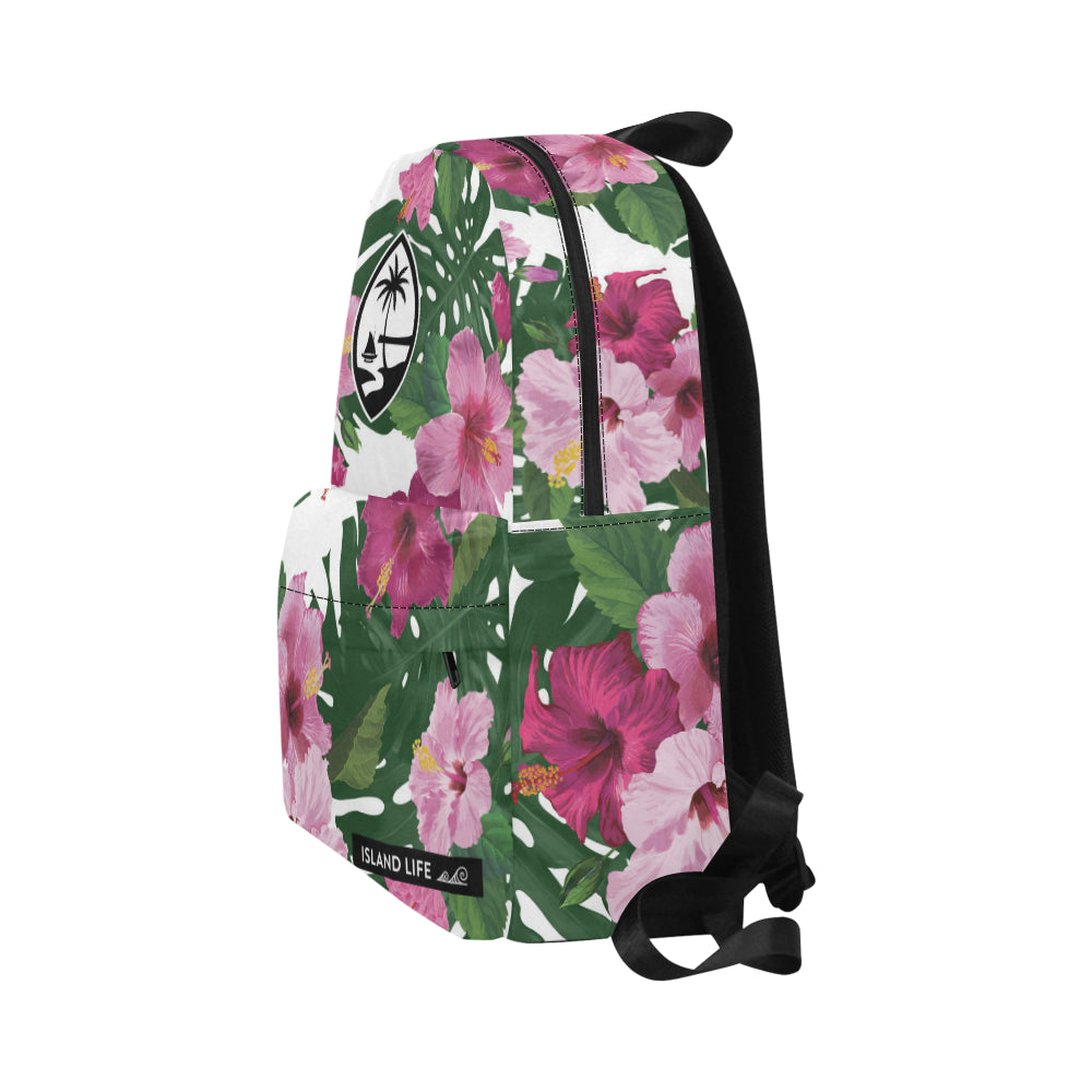 Guam Hibiscus Fuchsia Unisex Classic Backpack