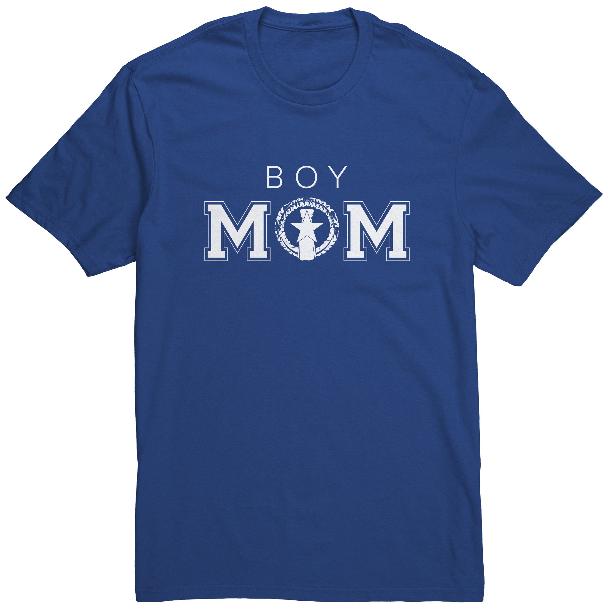 CNMI Saipan Boy Mom Premium T-Shirt