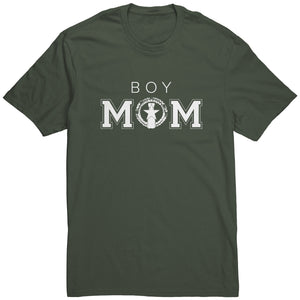 CNMI Saipan Boy Mom Premium T-Shirt