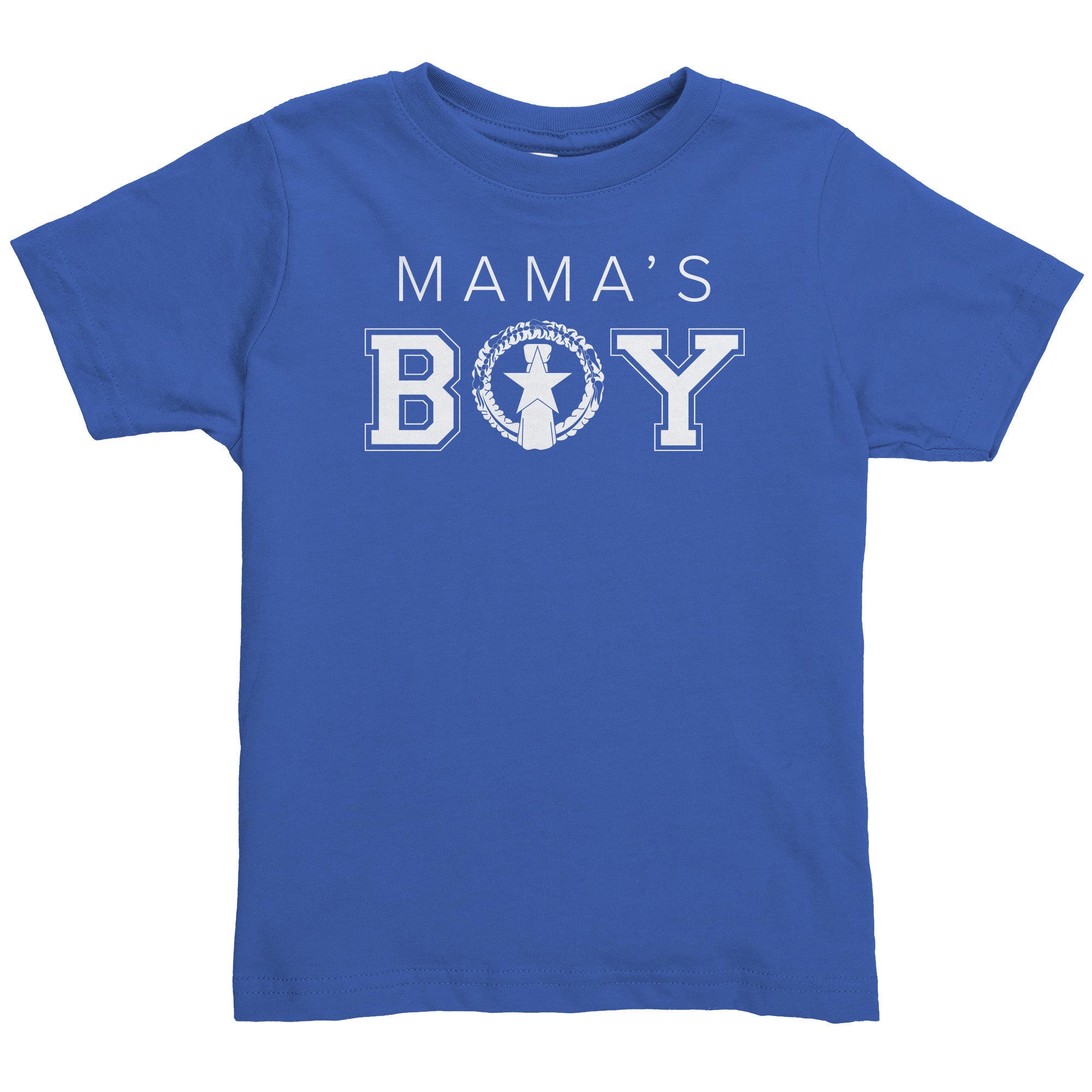 CNMI Saipan Mama's Boy Toddler T-Shirt