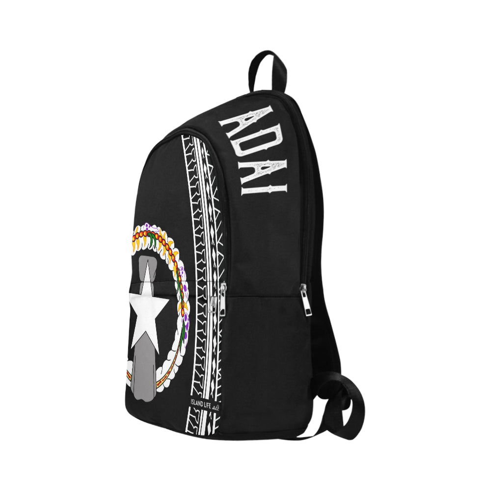 Hafa Adai CNMI Tribal Laptop Backpack