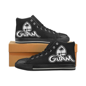 Guam Seal Tagged High Top Shoe Kids