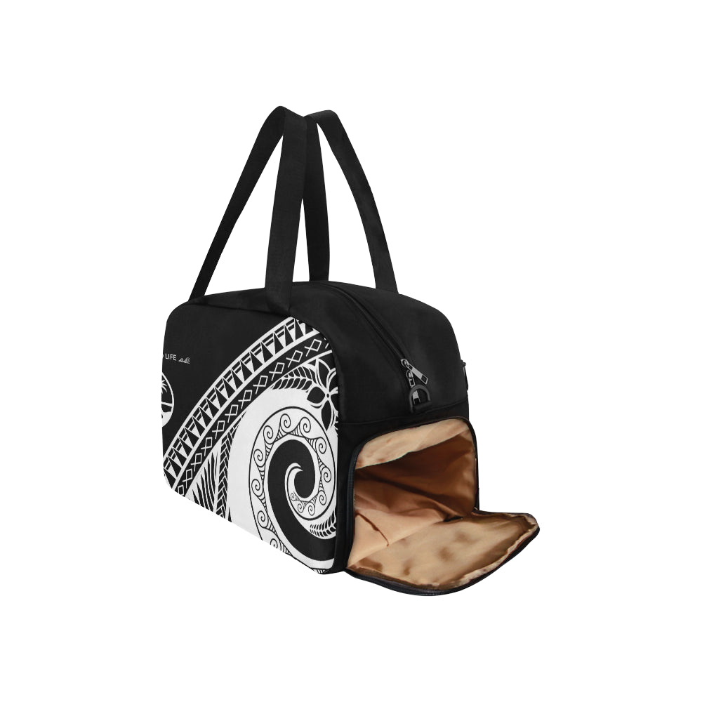 Guam Modern Tribal Fitness Gym Bag