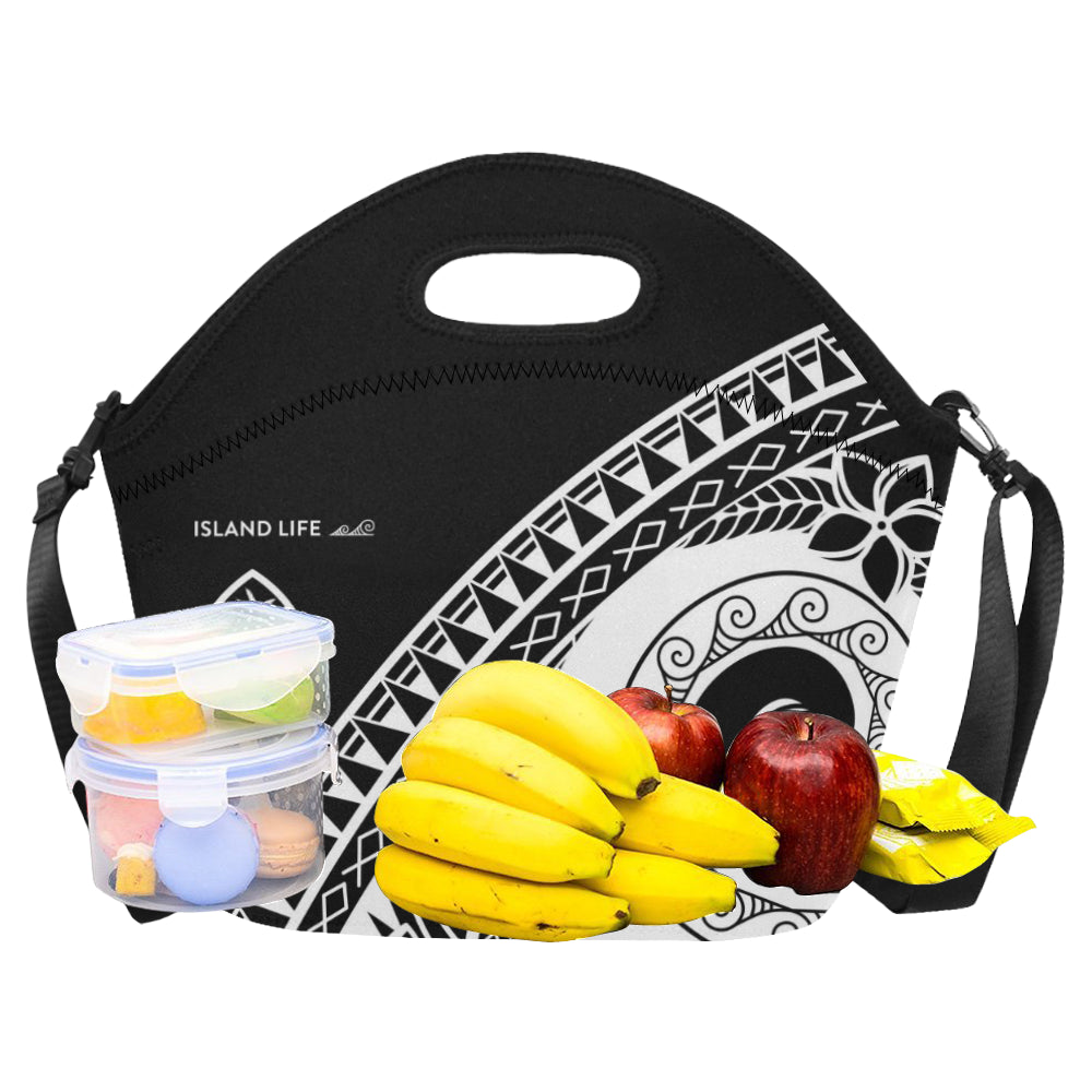 Guam Modern Tribal Neoprene Lunch Bag Large