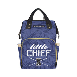 Little Chief Guam Blue Baby Diaper Backpack Bag