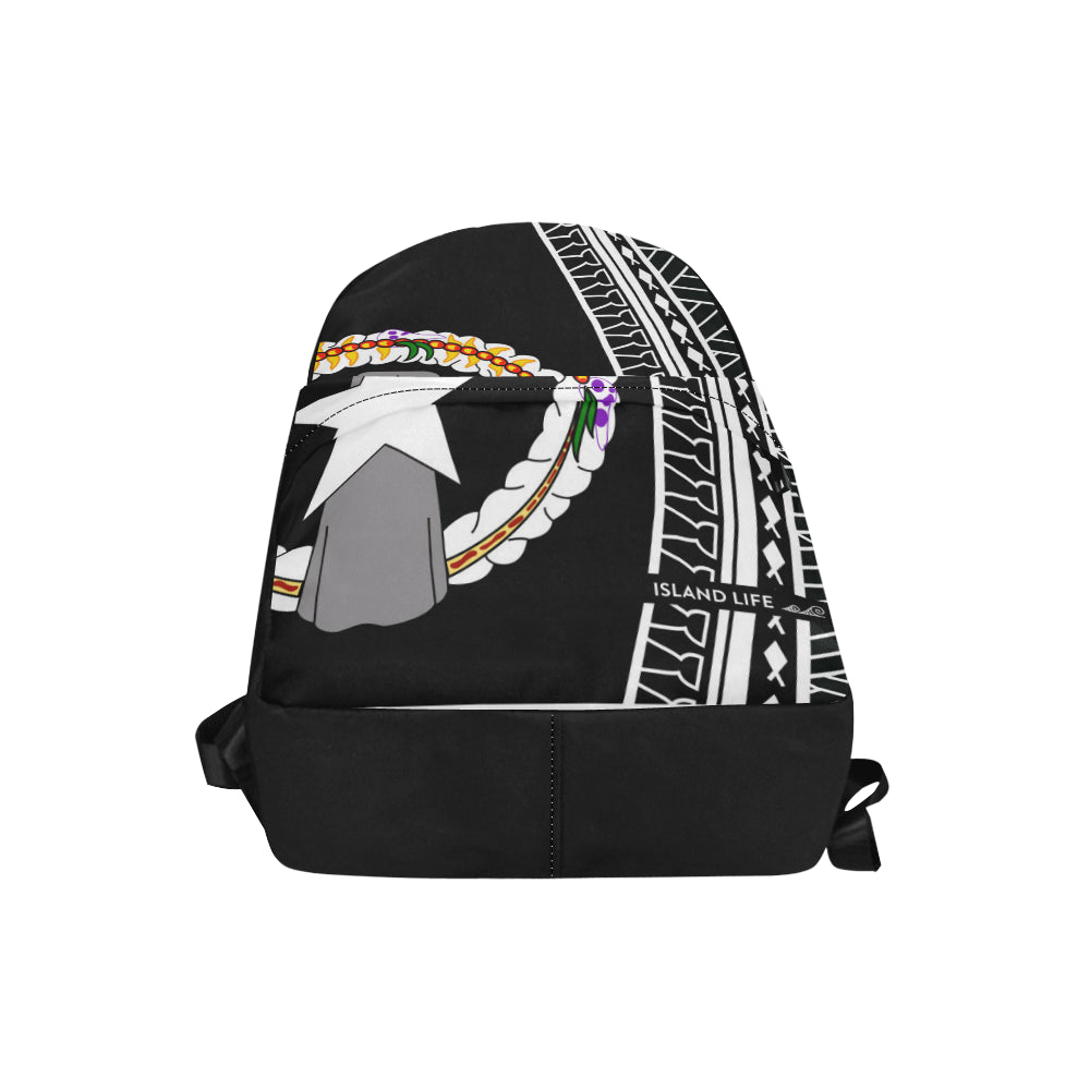 Hafa Adai CNMI Saipan Tinian Rota Tribal Classic Backpack