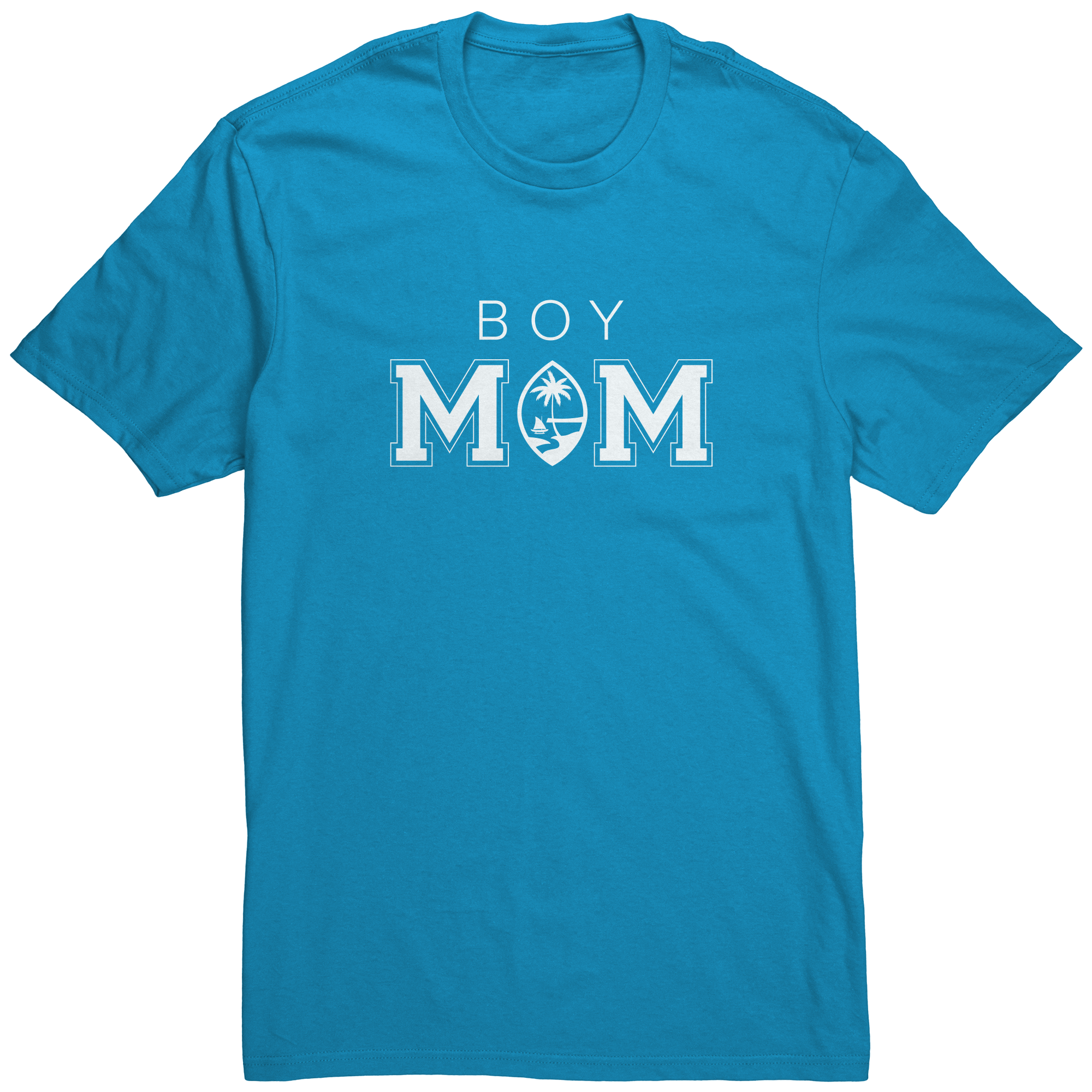 Guam Boy Mom Premium T-Shirt