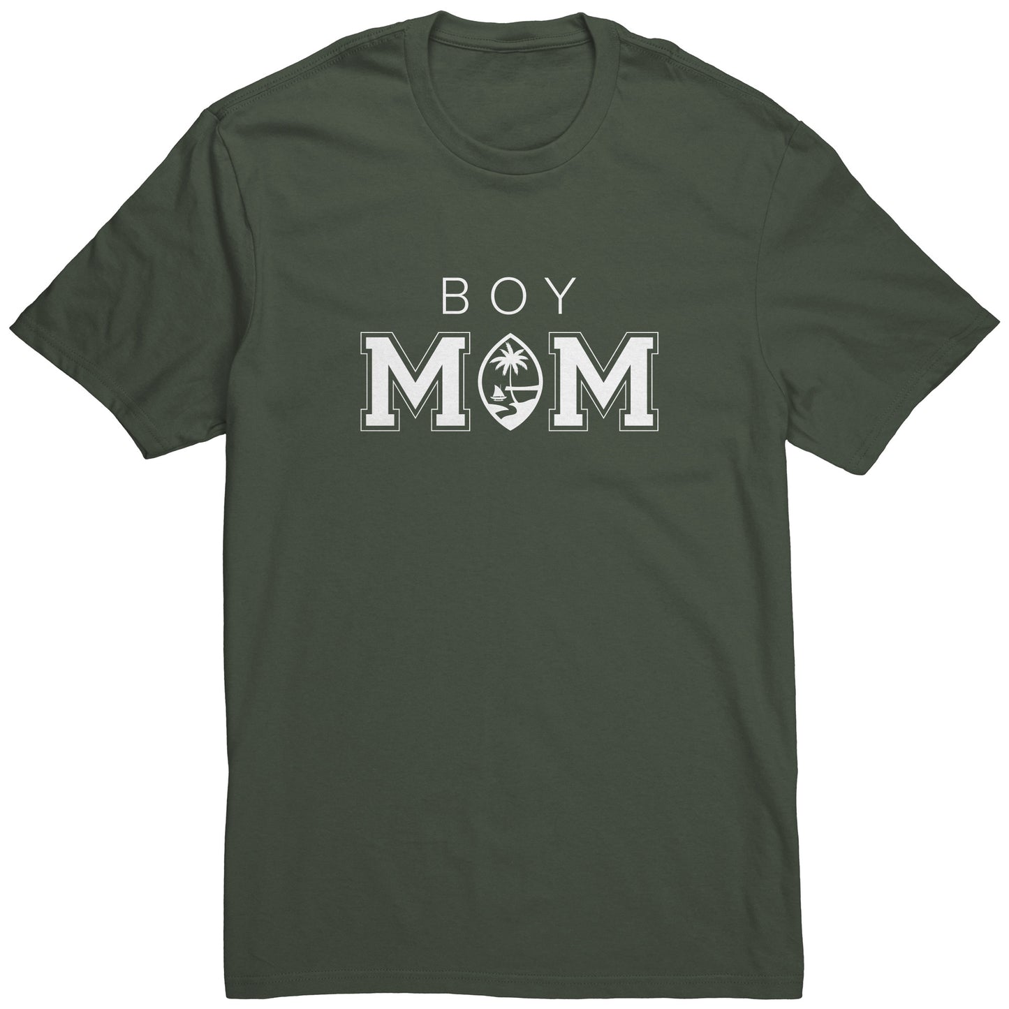 Guam Boy Mom Premium T-Shirt