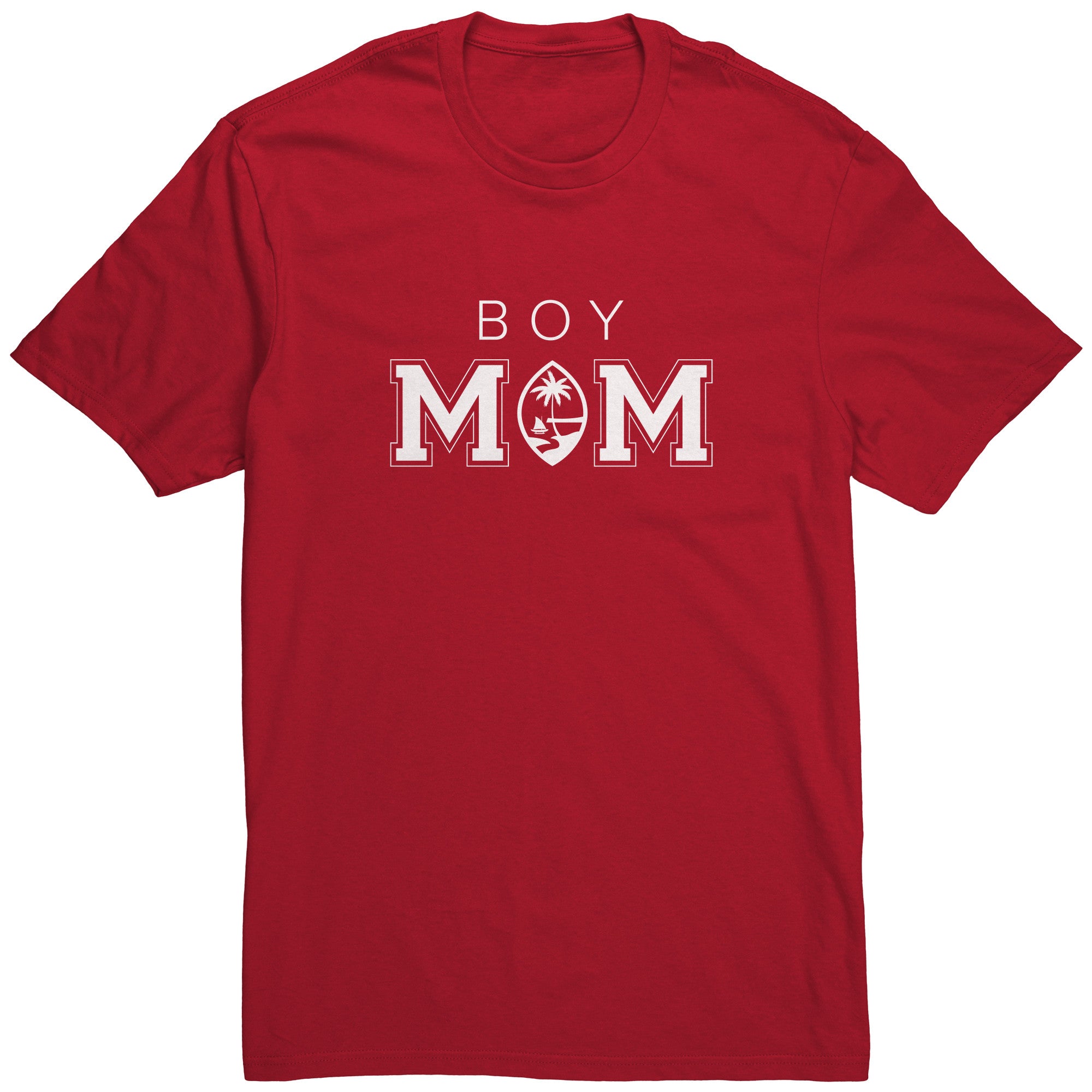 Guam Boy Mom Premium T-Shirt