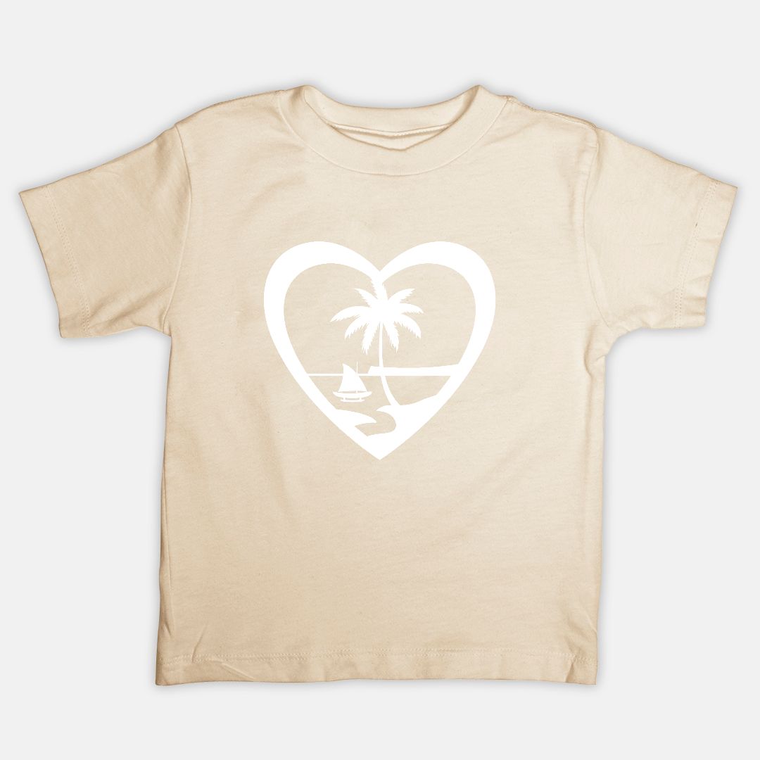 Heart Guam Toddler T-Shirt