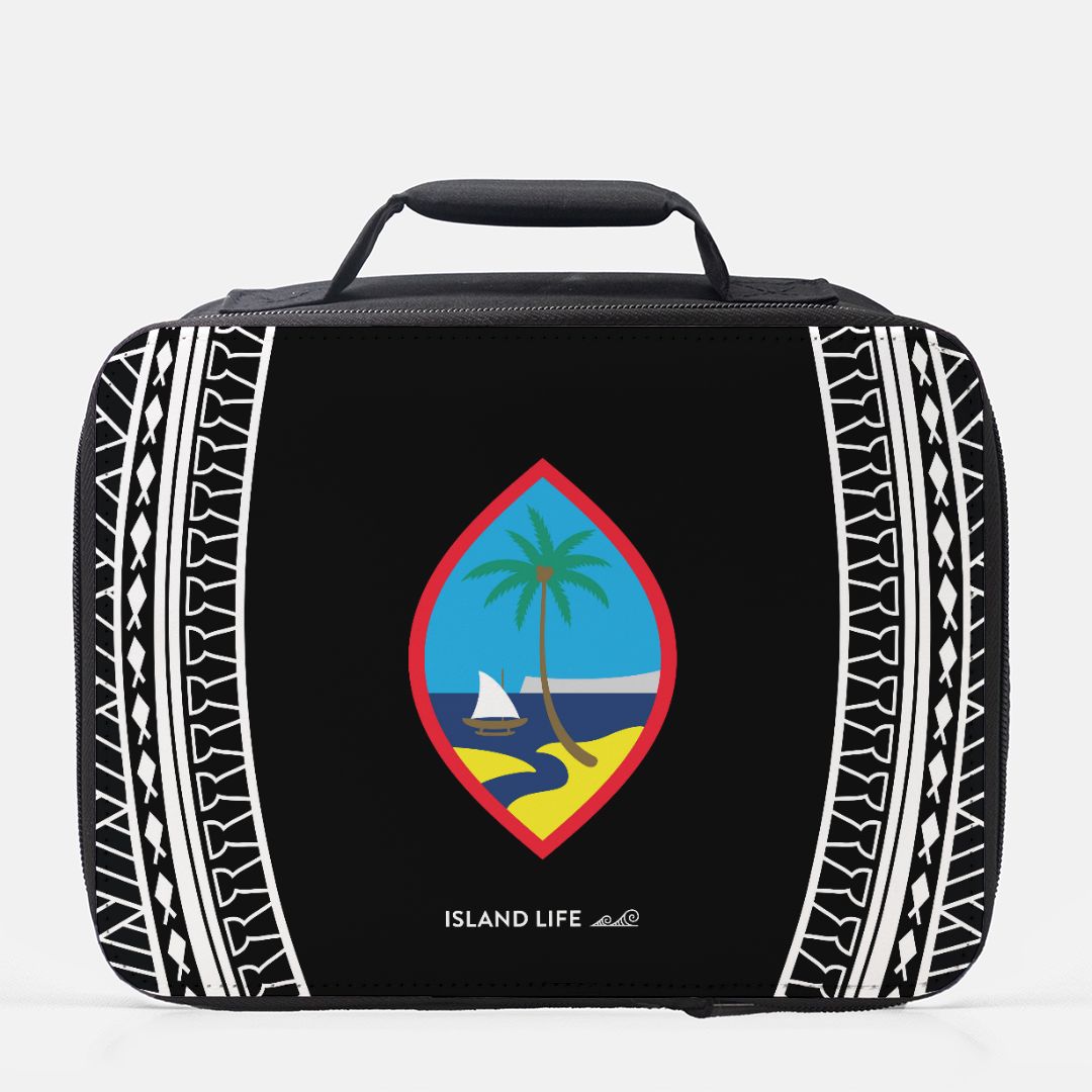 Guam Tribal Insulated Lunch Box