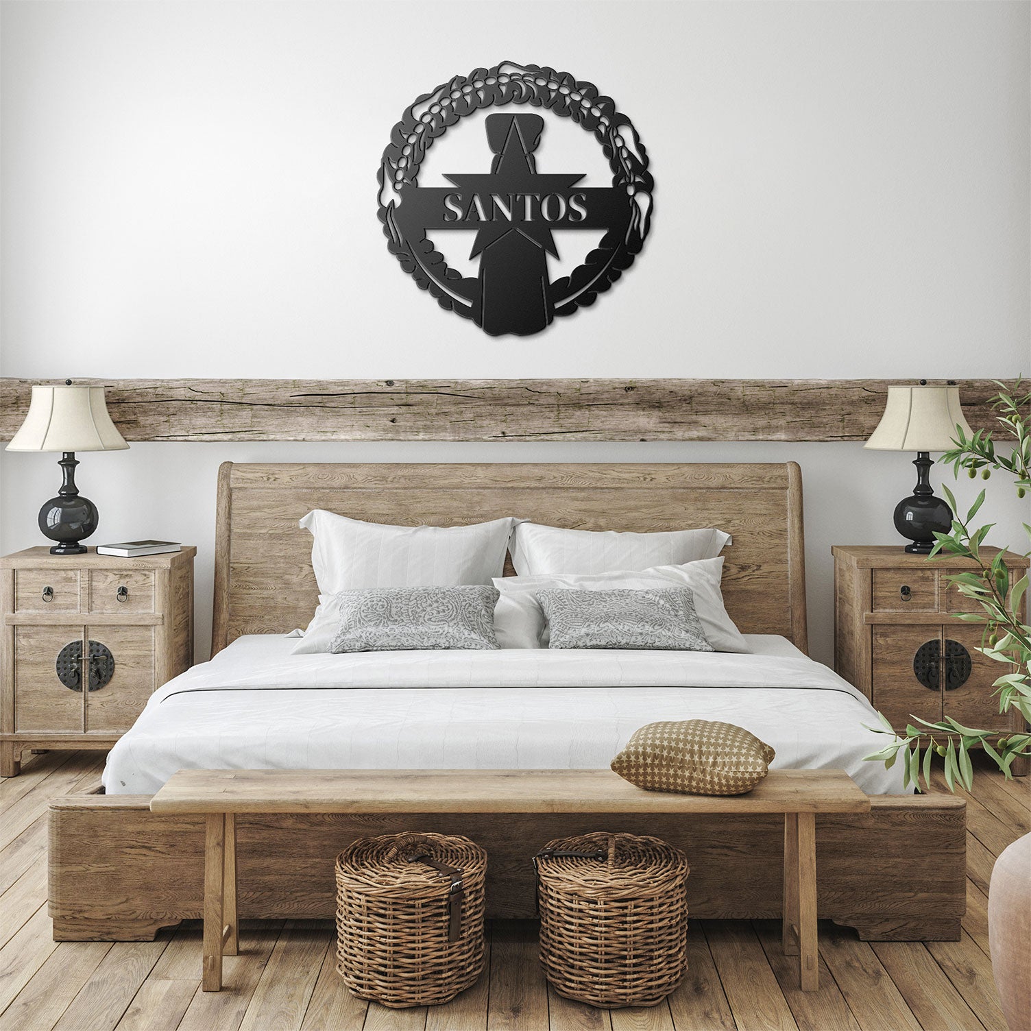 Personalized CNMI Seal Metal Wall Decor Sign