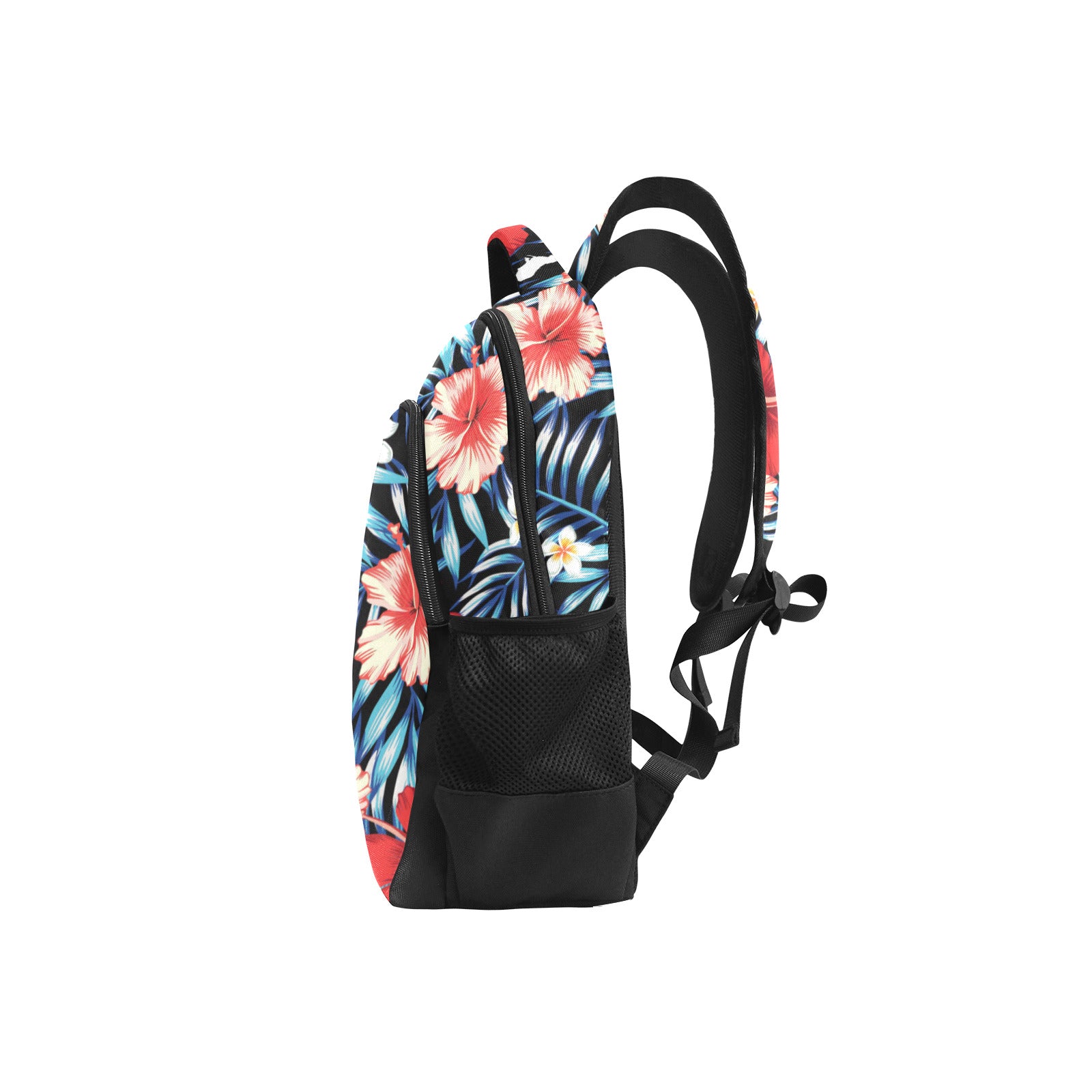 Guam Tropical Floral Multifunctional Backpack