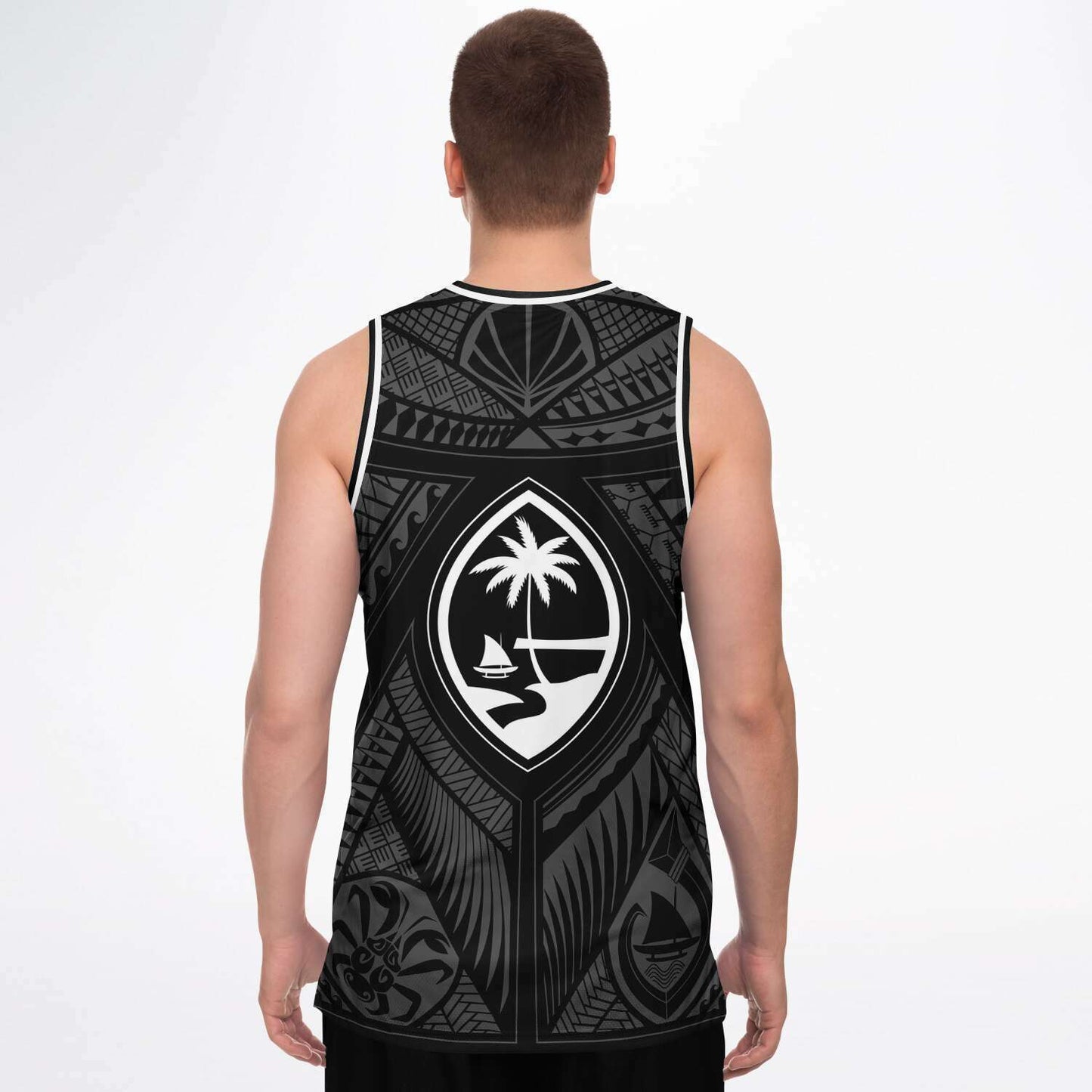 Guahan Tribal Basketball Jersey