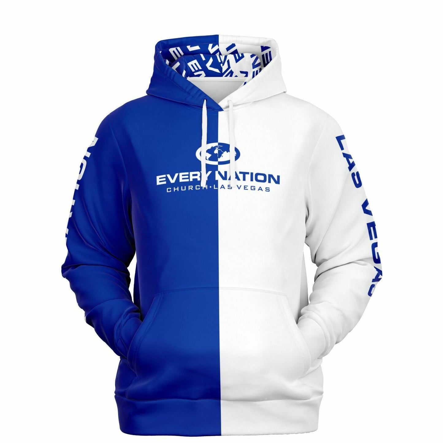 Every Nation Las Vegas Blue White Hoodie